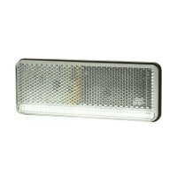 LED Positionsleuchte weiss Horpol 12/24V
