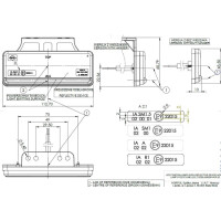 LED Positionsleuchte weiss Horpol 12/24V