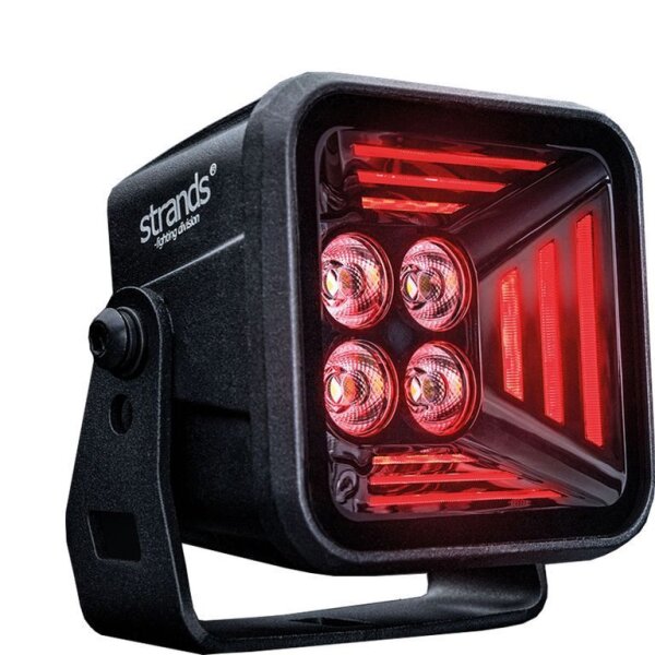 LED Arbeitsscheinw. 85x80x64,  9-36V  Strands