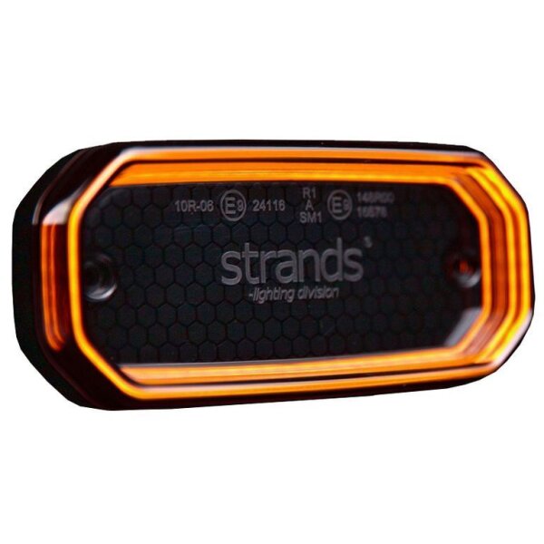 LED Seitenmarkierleuchte 12/24V  Strands,  FOR9T