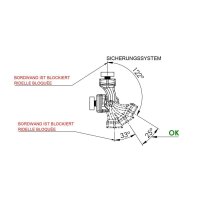 Scharnierbolzen L  86, Bolzen Ø 12