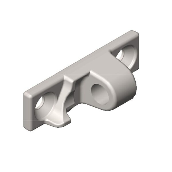 Gegenhalter Scharnierlager L  86,  Ø 13