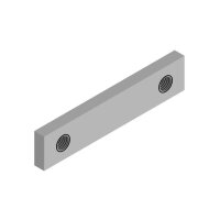 Bordwandscharnierplatte 85 x 18 x 6 mm