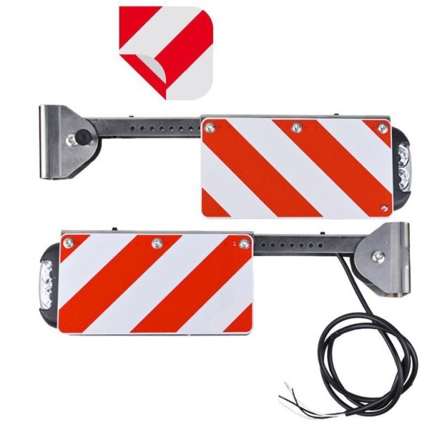 Doppelradmarkierung Set LED 12/24V