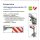 Doppelradmarkierung Set LED 12/24V