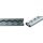 Airlineschiene Alu eckig B 34 eloxiert