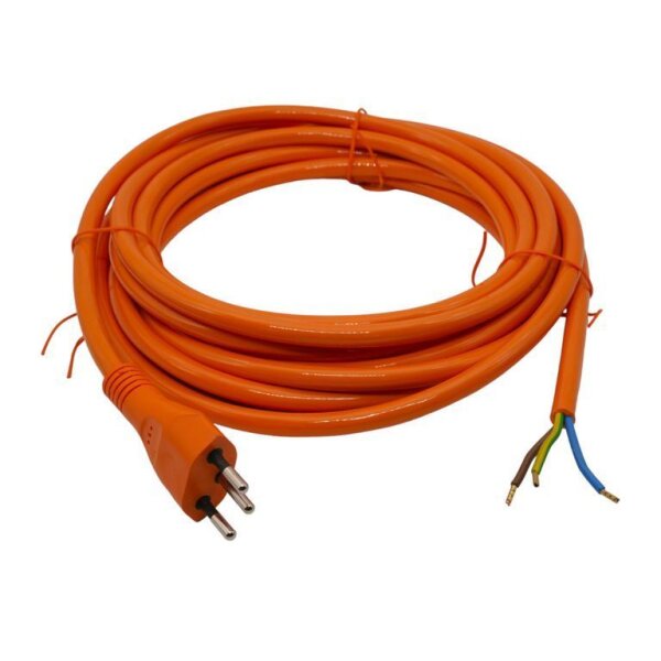 Anschlusskabel PUR mit Stecker T12