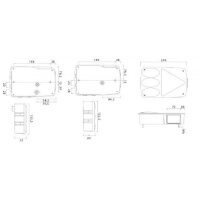 Schlussleuchte Earpoint IV  (3) links  12V