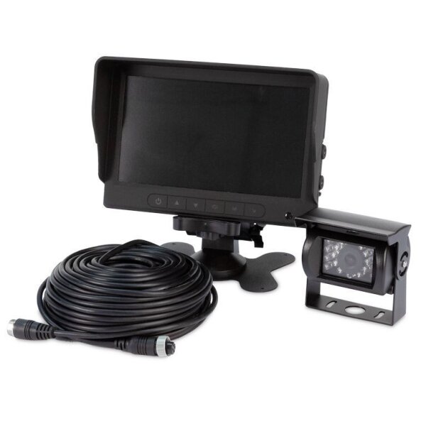 Rückfahrkamerasystem (HD 8) Kabel 20m, 7" Farbmonitor