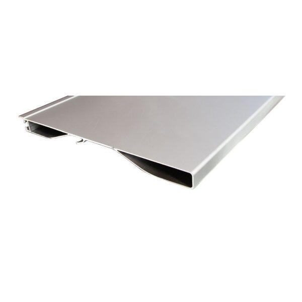Alu Bordwand, 350 x 25 mm L 3,2m