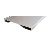 Alu Bordwand, 350 x 25 mm L 4,3m
