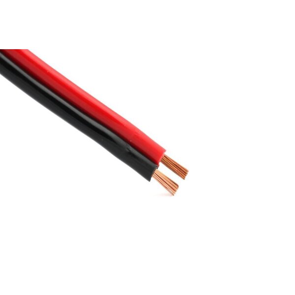 Lautsprecherkabel   2-pol 2,5mm², 1 Rolle = 100m