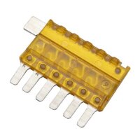 Flachstecksicherung MULTI  6x 5A bis 32V