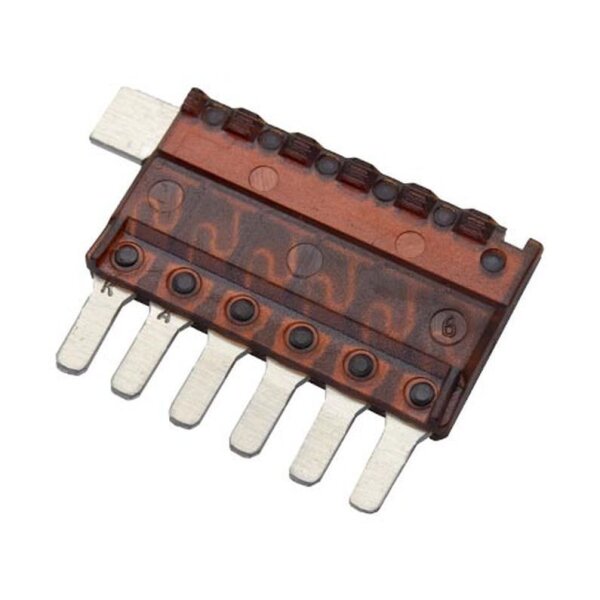 Flachstecksicherung MULTI  6x 7.5A bis 32V