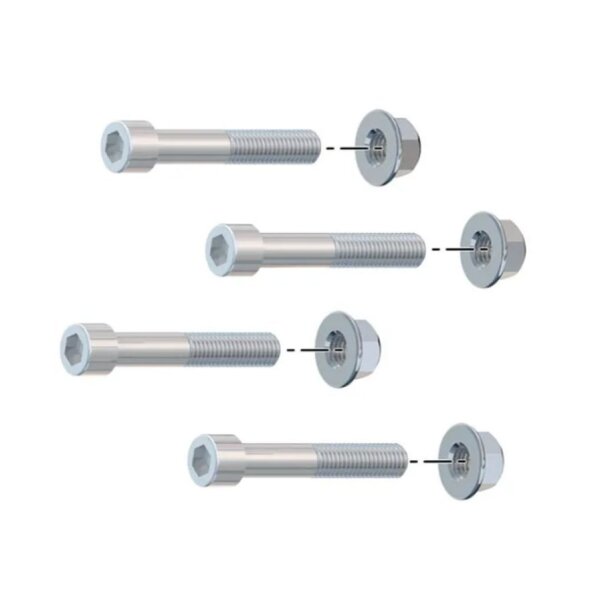 Zylinderkopfschrauben Set M10x100 8.8