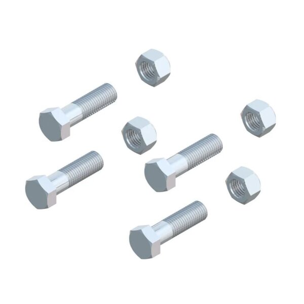 Sechskantschraube M12x  80mm 8.8 Set