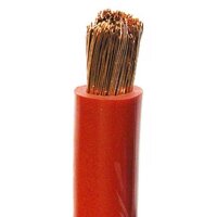 Anlasserkabel 50mm² (8.1) rot flexibel  per / m