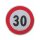 Folie selbstklebend 30 km/h voll reflektierend