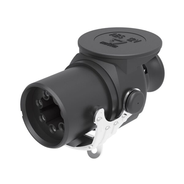 Stecker  7-pol  ABS 12V Typ Jaeger  zum Crimpen