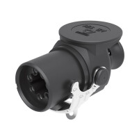 Stecker  7-pol  ABS 12V Typ Jaeger  zum Crimpen