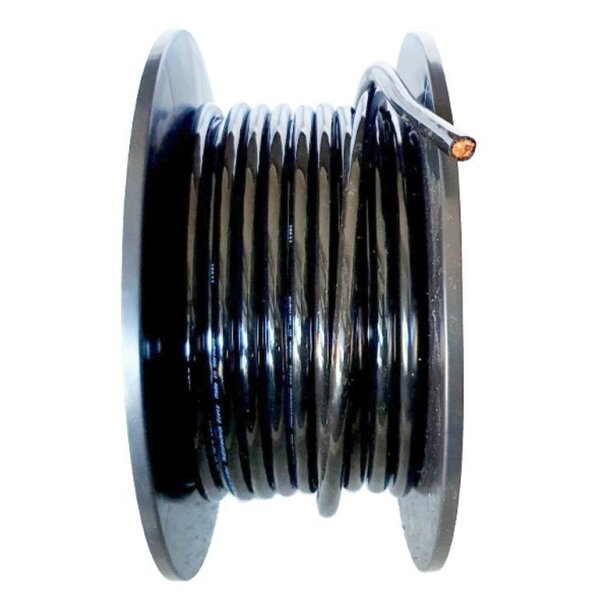 Anlasserkabel 50mm² (8) schwarz hochflex. 1Rolle = 25m