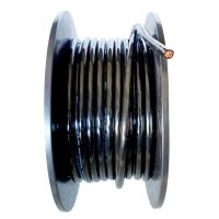 Anlasserkabel 50mm² (8) schwarz hochflex. 1Rolle = 25m