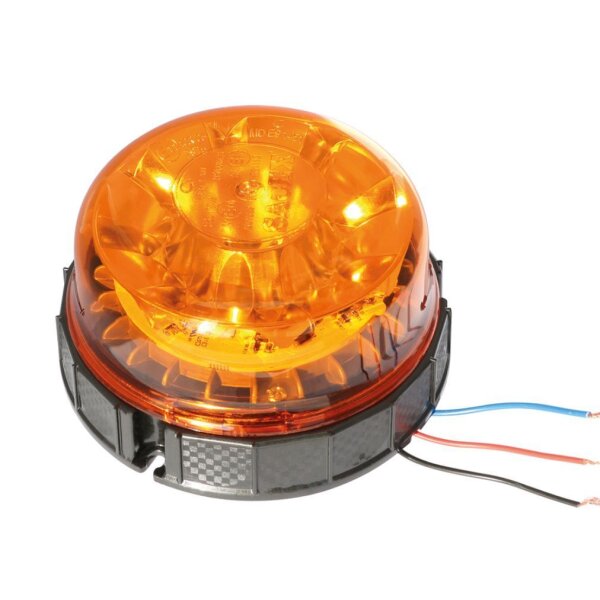 LED Blitz und Runduml. Pegasus gelb  12/24V