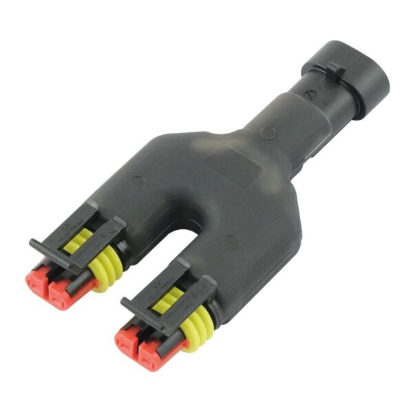 Superseal 2-pol Y- Verteiler