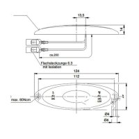 LED Seitenmarkierleuchte Jokon (21)  SMLR2010  12V