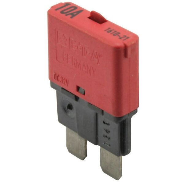 Sicherungsautomat (4) rot  10A (ETA)  bis 32V