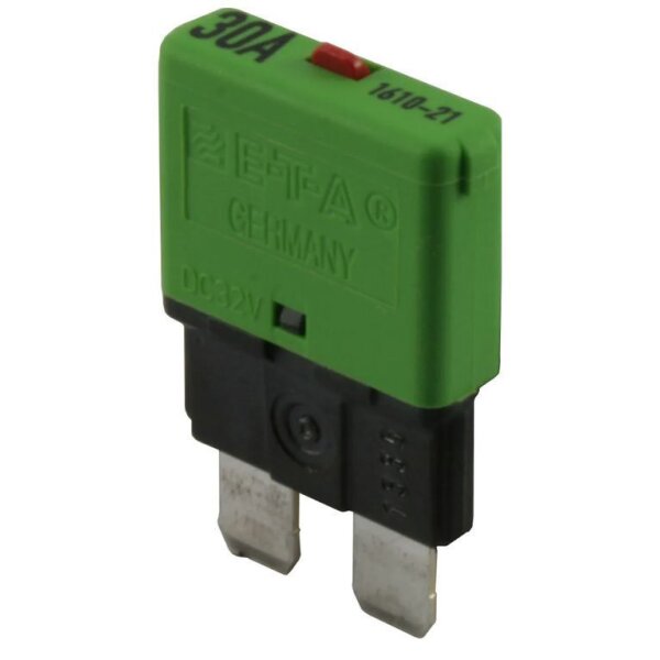 Sicherungsautomat (8) hellgrün 30A (ETA)  bis 32V