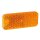Rückstrahler Geka gelb 95 x 38mm zum kleben