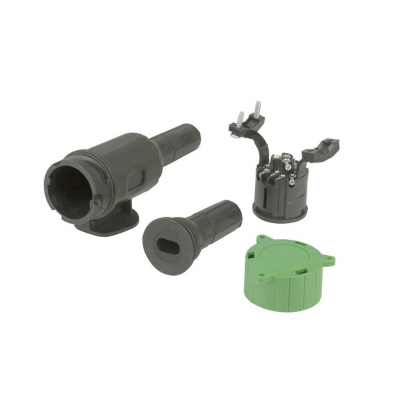 Stecker 13-pol Kunststoff, drehbar (Menbers)