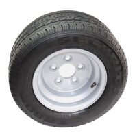 195/55 R10C   98N  Security TR-603 M&S, Komplettrad