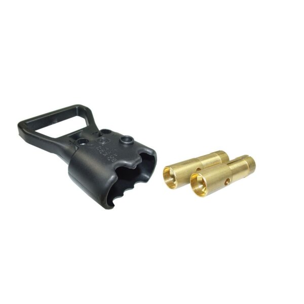 Steckdose mit Griff 2-pol  250 Ampere, 50mm²