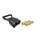 Steckdose mit Griff 2-pol  250 Ampere, 50mm²