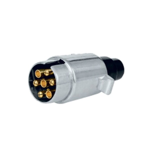 Stecker 7-pol Alu