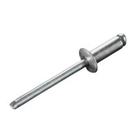 Blindniete Alu/Stahl 6.0 x 18 Flachrundkopf