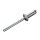 Blindniete Alu/Stahl 6.0 x 18 Flachrundkopf