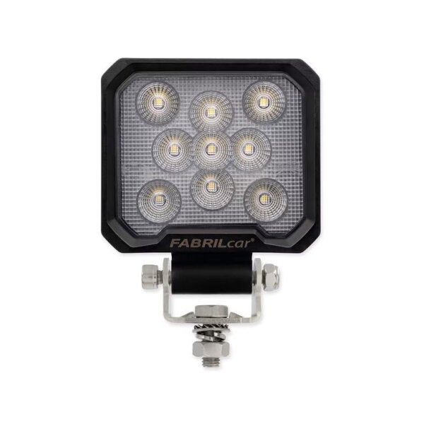 LED Arbeits-Rückfahrscheinw. 110x110x 40, 9-59V