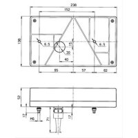 Schlussleuchte Jokon (1)  links BBSKN 595L  12V