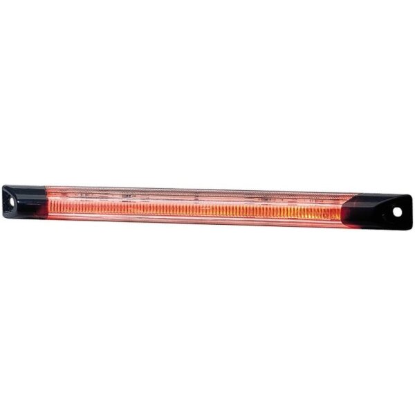 LED Umrissleuchte 24V  Hella glasklar, setlicher Anbau