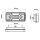 LED Schlussleuchte links mit Widerstand  12/24V