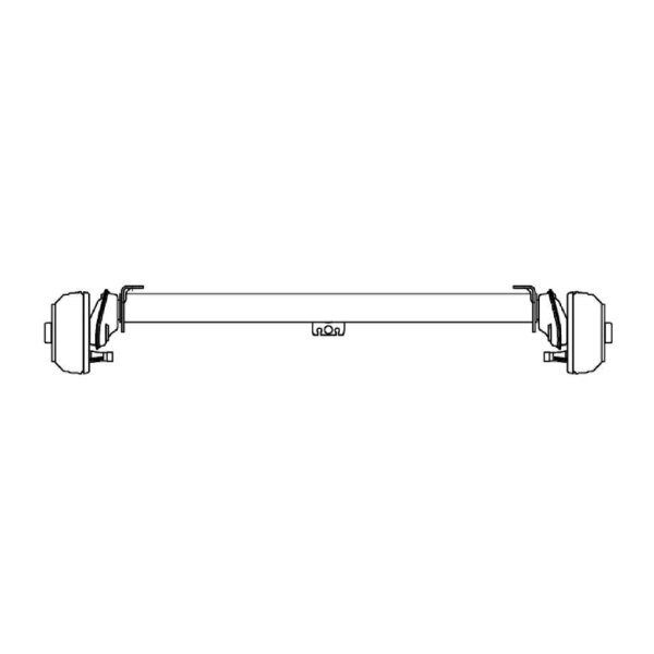 GFA 1000kg, A: 1200mm, C: 1650mm