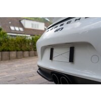 Kennzeichenhalter Set vorne und hinten (Langformat)