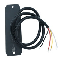 LED Positionsleuchte rot + Blitzleuchte gelb,  12/24V
