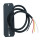 LED Positionsleuchte rot + Blitzleuchte gelb,  12/24V