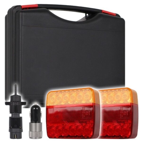 LED Schlussleuchten Set Wireless 12-24V