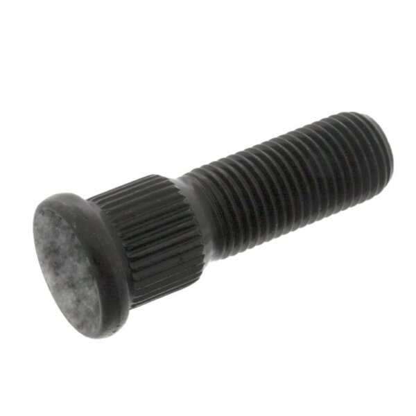 Radbolzen M14x1.5, L=49mm  Ø riffel 17