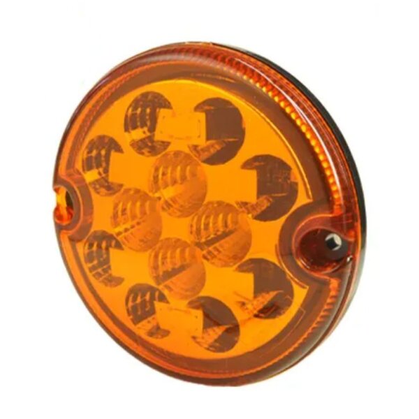 LED Blinkleuchte Dasteri gelb  12/24V